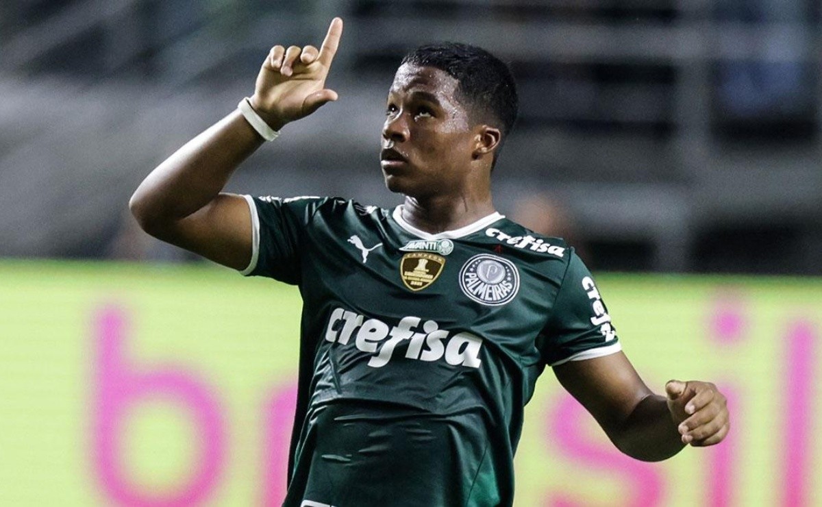 Impresionante bienvenida en Palmeiras a Endrick en su debut como