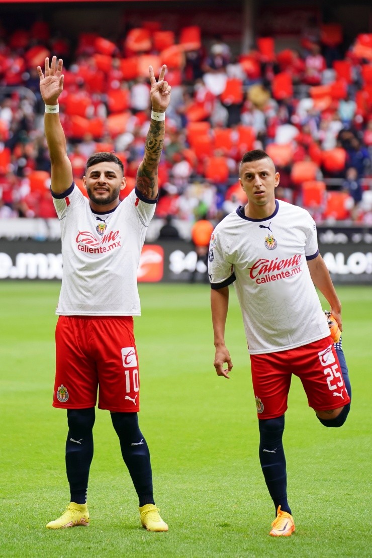 Alexis Vega Roberto Alvarado