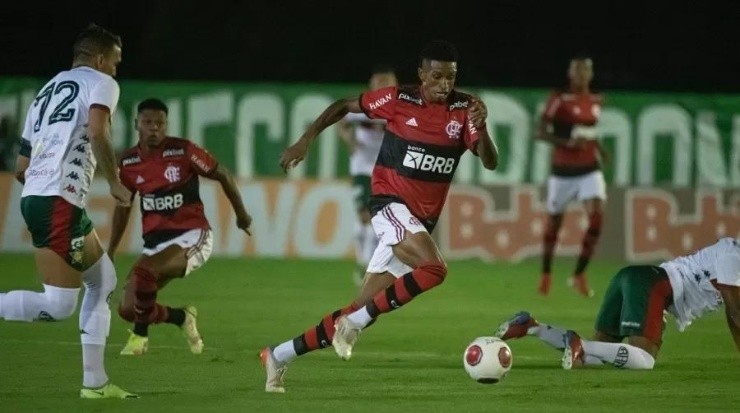 Foto: Alexandre Vidal/Flamengo - André Luiz chegou a ser comparado com Bruno Henrique.