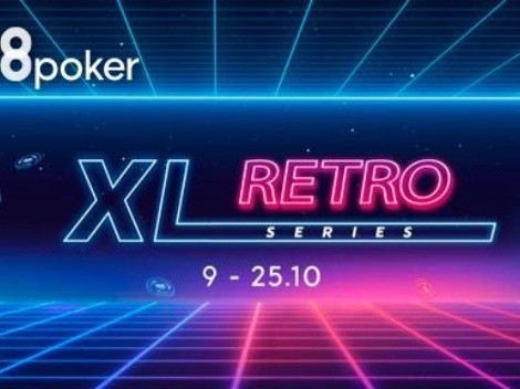 Poker Online: 888poker promove a XL Retro Series com garantido total de US$ 1,7 milhão