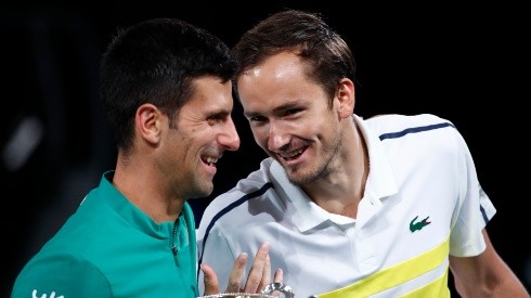 Novak Djokovic se medirá ante Daniil Medvedev.