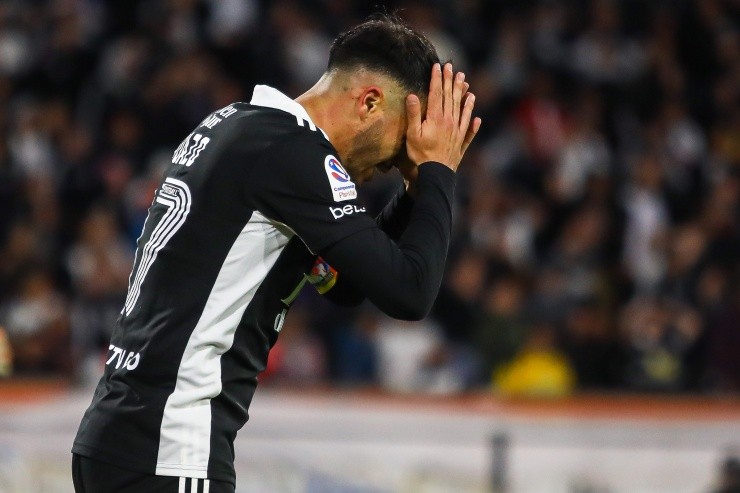 Gabriel Suazo aún no renueva en Colo Colo | Foto: Agencia Uno 