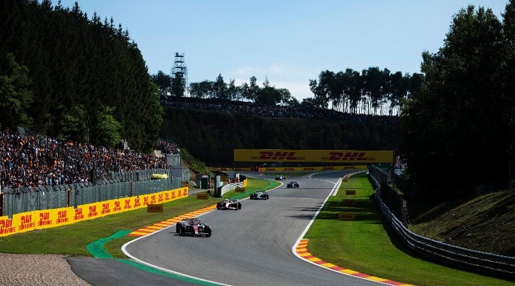 Spa Francorchamps, el circuito del Gran Premio de Bélgica (Getty Images)