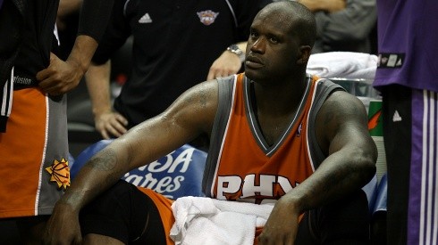 Shaquille O'Neal en su etapa como jugador en Phoenix Suns
