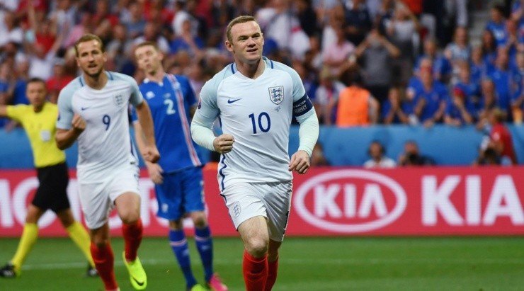 Wayne Rooney, uno de los grandes del fútbol inglés (Getty Images)