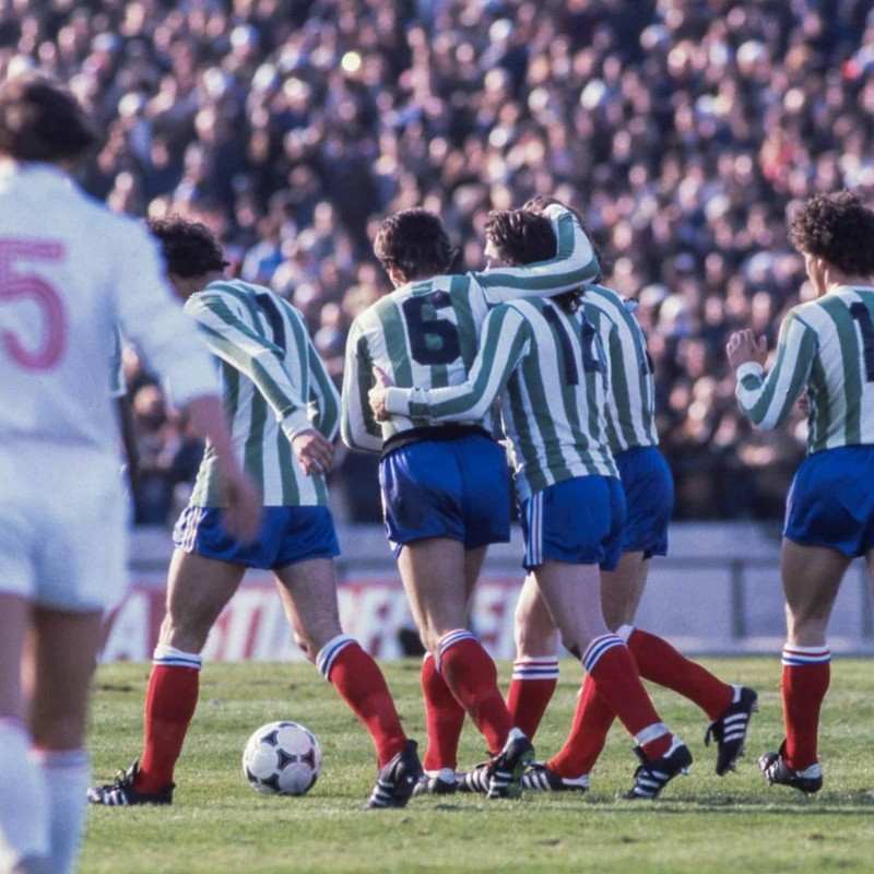 El día que Francia jugó con la camiseta de un club argentino