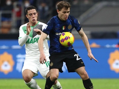 Inter vs Sassuolo: alineaciones confirmadas para el partido por la fecha nueve de la Serie A