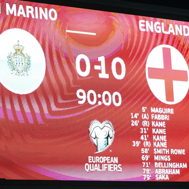 San Marino, la peor Selección del mundo