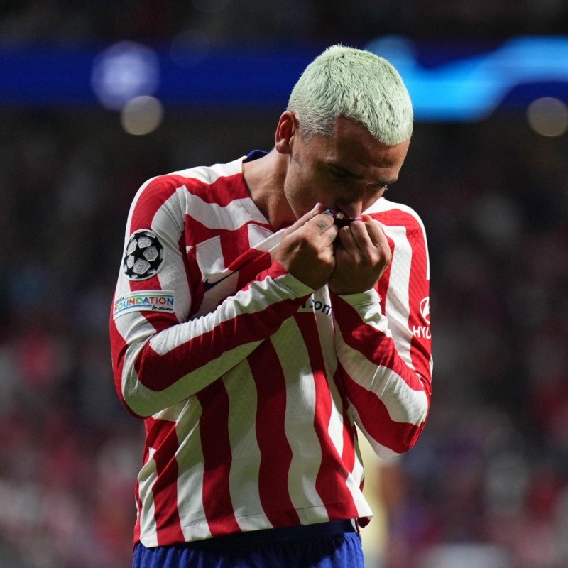 OFICIAL: Barcelona y Atlético Madrid firmaron el acuerdo por Griezmann