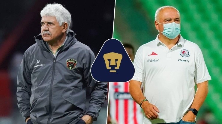 Ricardo Ferretti y Guillermo Vázquez podrían llegar a Pumas