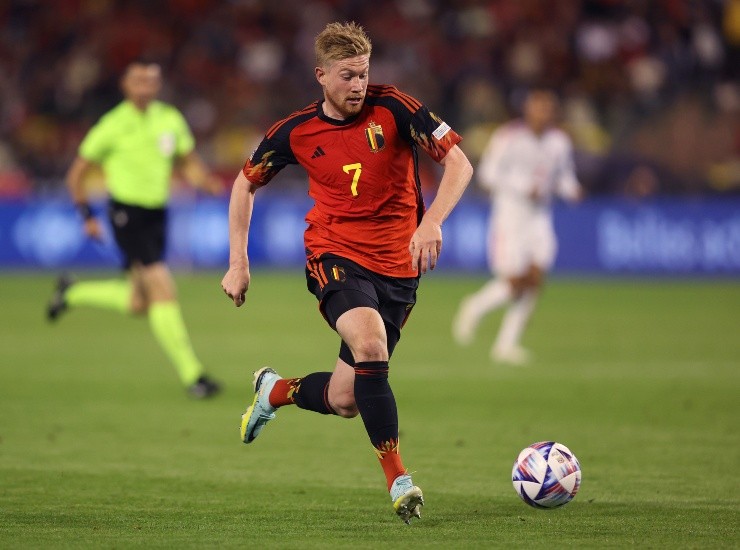 Kevin De Bruyne quiere ser figura | Foto: Getty Images 