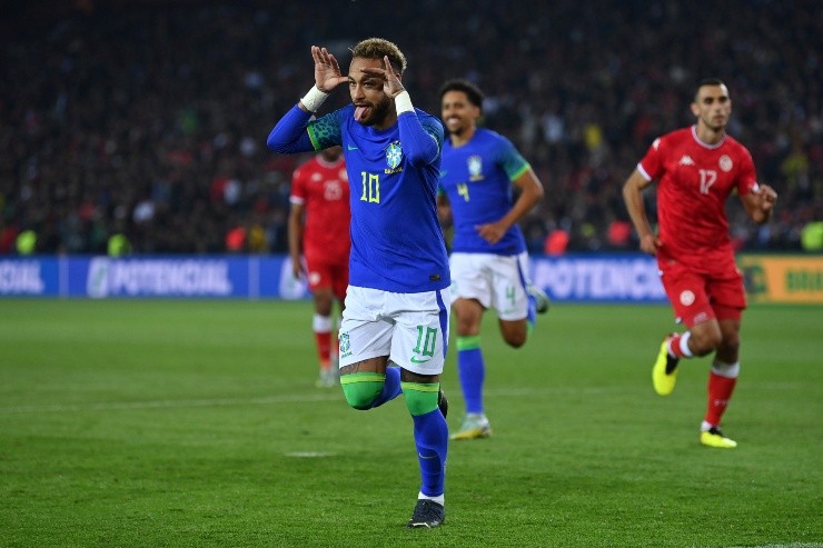 En lo que puede ser su último mundial, la Pulga la quiere romper | Foto: Getty Images