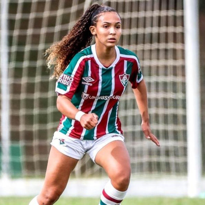 Mirella Santos ‘não se intimida’ com o Fla e expõe expectativa no Fluminense para final do Carioca Sub-17