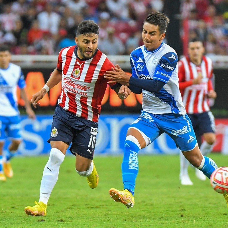 Alexis Vega y el ataque de Chivas inquietan a Nicolás Larcamón