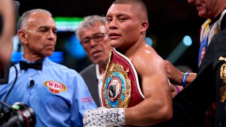 obert García dijo que Isaac Cruz podría vencer a los peleadores top de las 135 libras.
