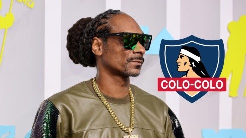 Snoop Dogg posó con una camiseta de Colo Colo.