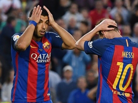 Suárez reveló el momento de mayor dolor de Messi: "Lo vi llorar como nunca"