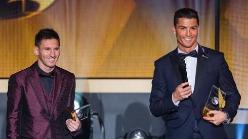 Foto: Philipp Schmidli/Getty Images - Messi e Cristiano Ronaldo dividiram muitos palcos nos últimos anos