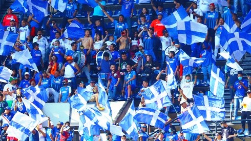 La afición de Cruz Azul estará presente en el Estadio Azteca.