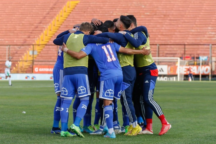 Universidad de Chile buscará triunfar ante Deportes La Serena | Foto: Agencia Uno 