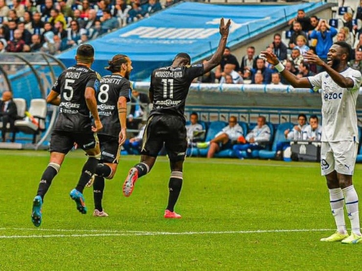 Ajaccio dio la sorpresa en la Ligue 1 | Foto: Ajaccio 