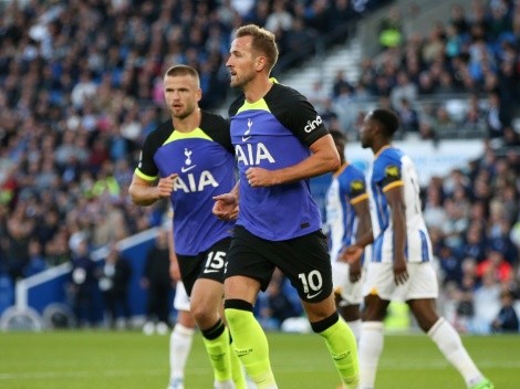Harry Kane sigue intratable: Tottenham venció a un duro Brighton