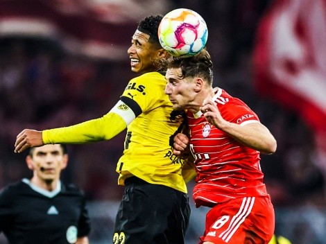 En un final infartante: Bayern empató ante Dortmund por la Bundesliga