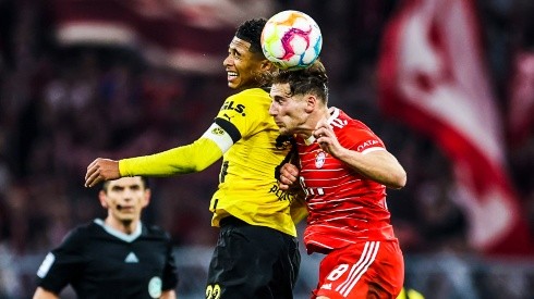 En un final infartante: Bayern empató ante Dortmund por la Bundesliga. (Foto: Getty Images)