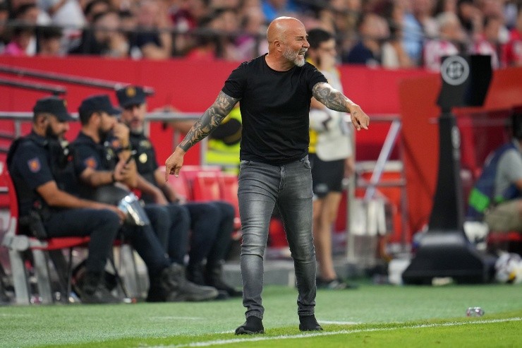 Jorge Sampaoli no pudo tener un debut triunfal | Foto: Getty Images 