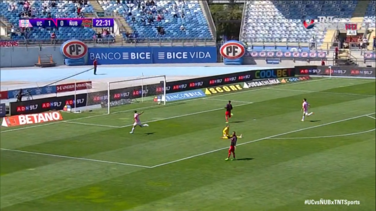 Gol Clemente Montes Universidad Católica Ñublense