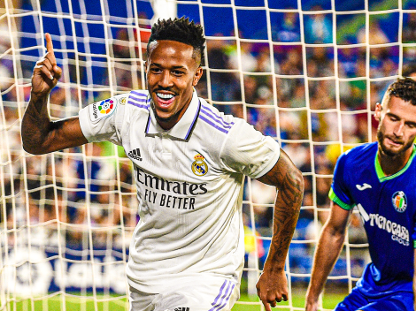 Real Madrid derrotó a Getafe y es líder de La Liga