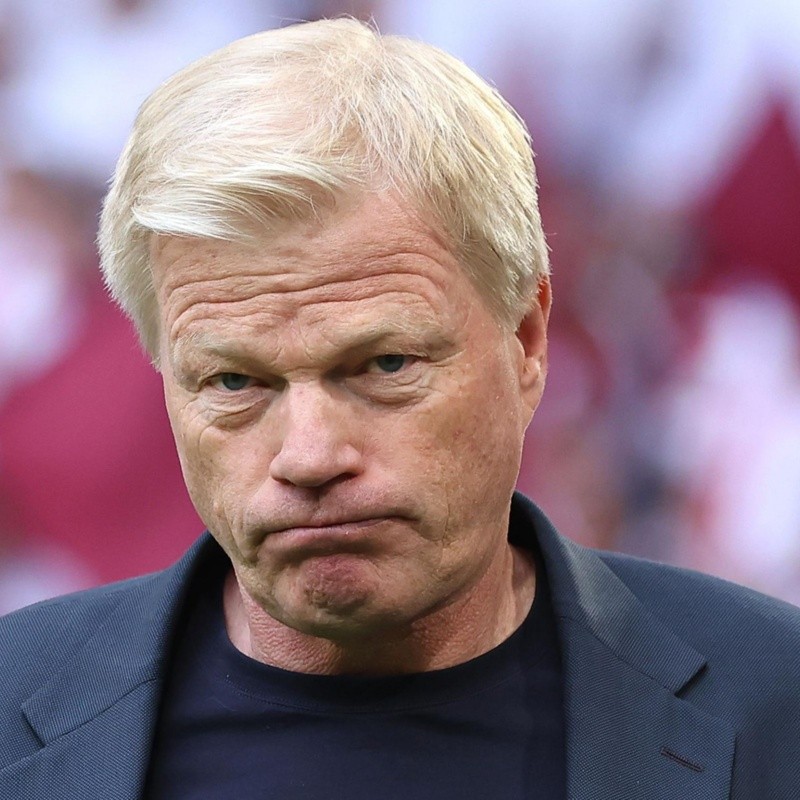 VIDEO: La reacción de Oliver Kahn tras el empate de Borussia Dortmund