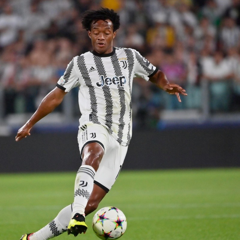 Juan G. Cuadrado se convierte en el colombiano con más partidos jugados en Europa