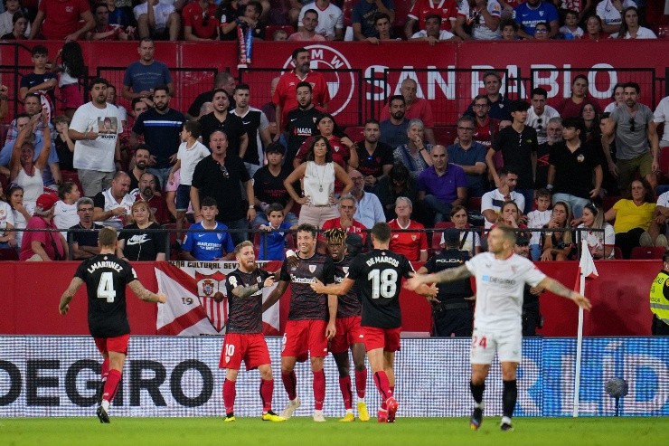 El Sevilla no pudo triunfar ante Bilbao | Foto: Getty Images El Sevilla no pudo triunfar ante Bilbao | Foto: Getty Images