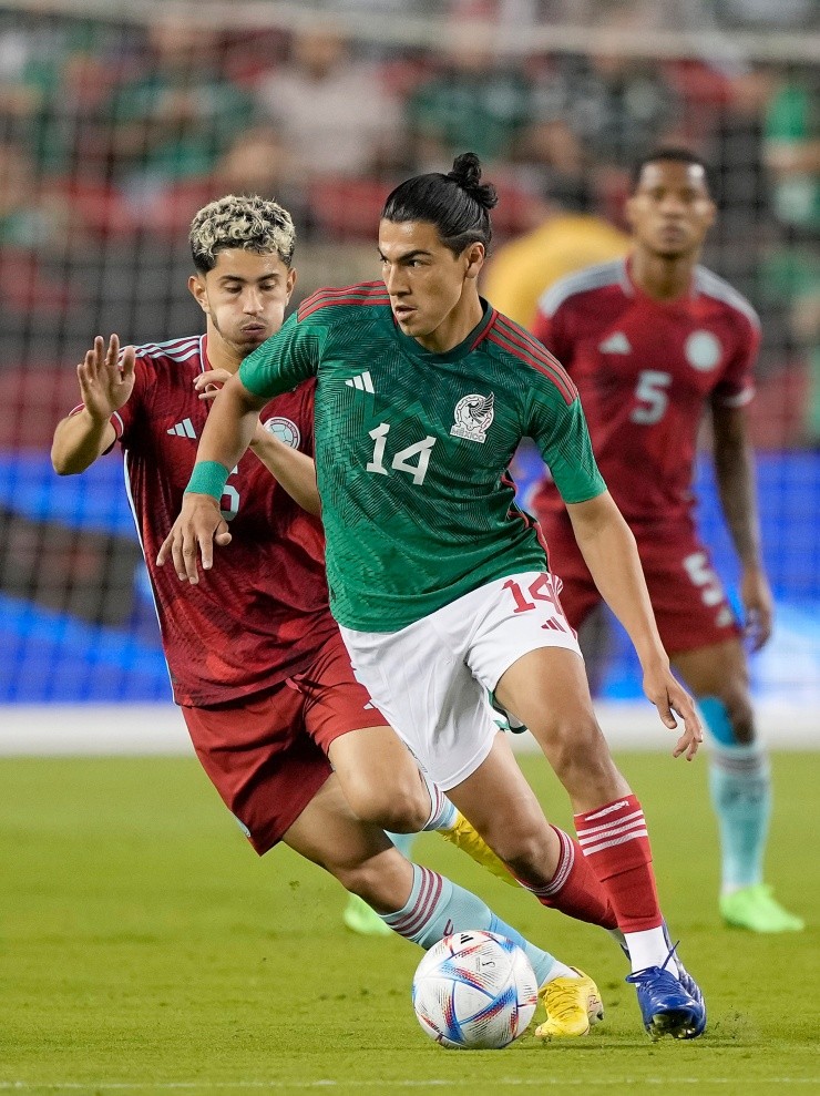 México viene de perder en el amistoso ante Colombia. Créditos: Getty Images