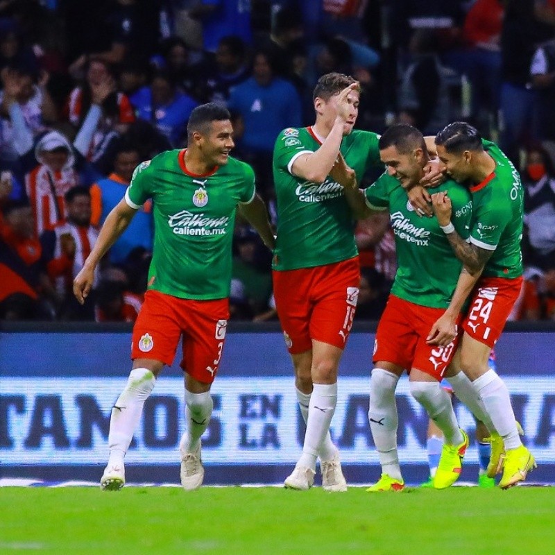 ¿De qué habló Amaury con los jugadores de Chivas antes del Repechaje?