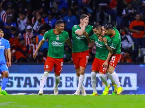 ¿De qué habló Amaury con los jugadores de Chivas antes del Repechaje?