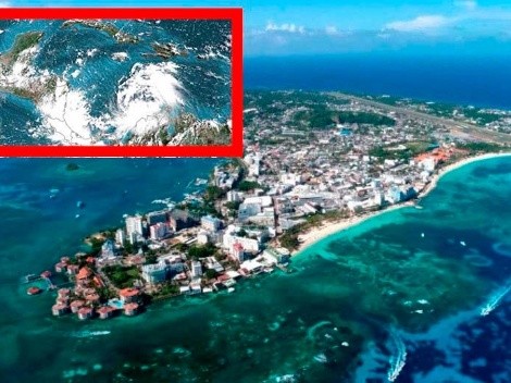 San Andrés sufre el paso del Huracán Julia: vientos de 120 km y hay alerta máxima