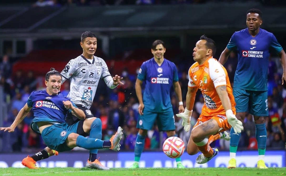 Cruz Azul vs. León EN VIVO transmisión minuto a minuto por el