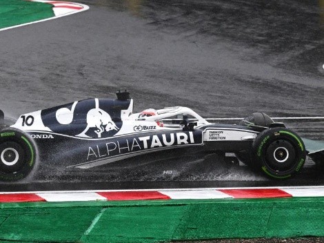 Pierre Gasly y el peligroso momento que vivió tras el accidente de Carlos Sainz