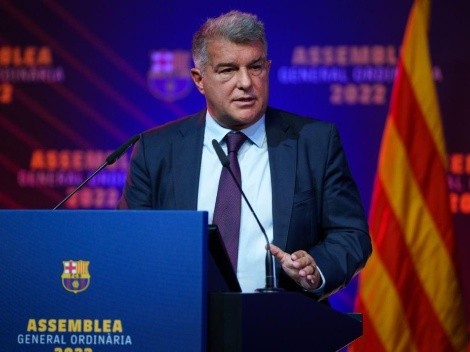 Laporta: "Sin la Superliga no avanzaremos"