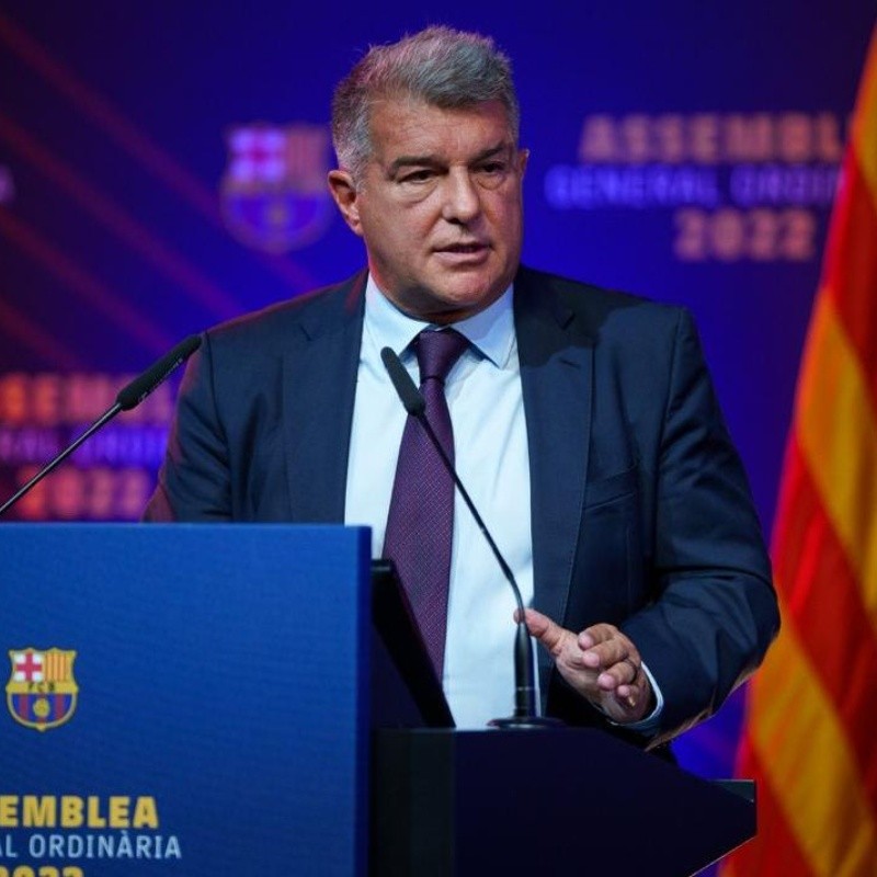 Laporta: "Sin la Superliga no avanzaremos"