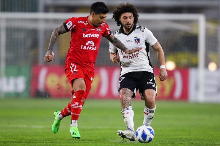 Maximiliano Falcón Colo Colo