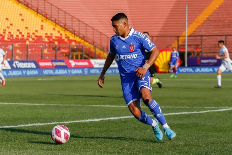 Cristián Palaciso Universidad de Chile