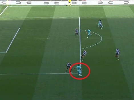Así fue la espectacular asistencia de Muriel para el primer gol de Atalanta ante Udinese
