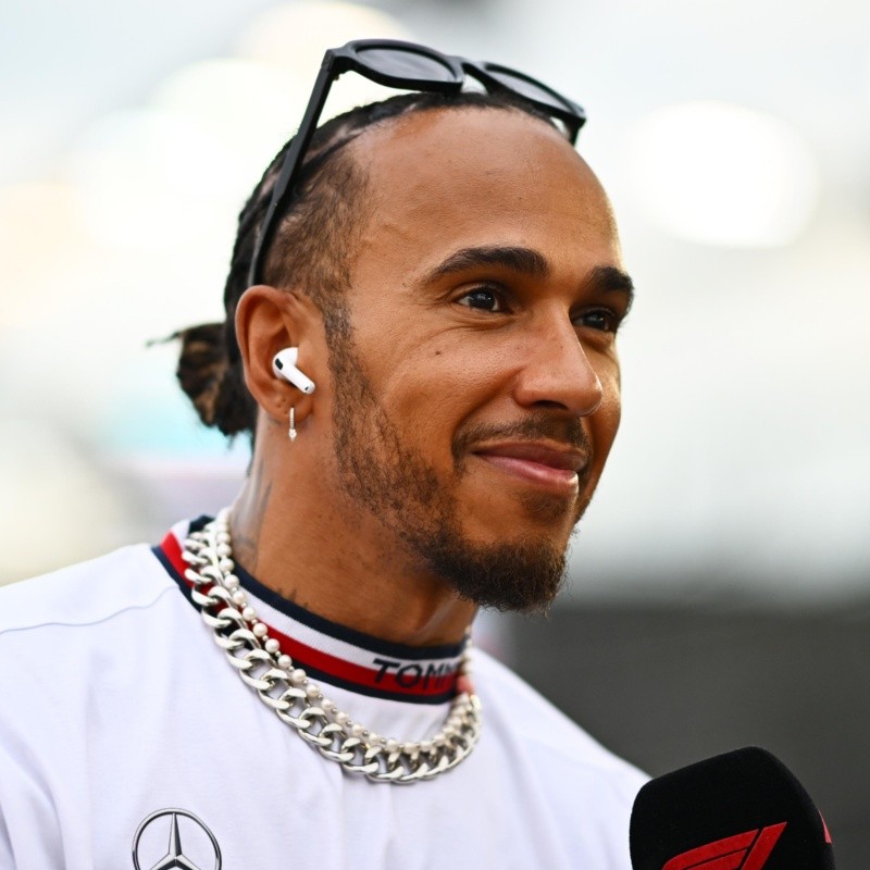 Hamilton felicitó a Verstappen pero lo amenazó para el siguiente campeonato