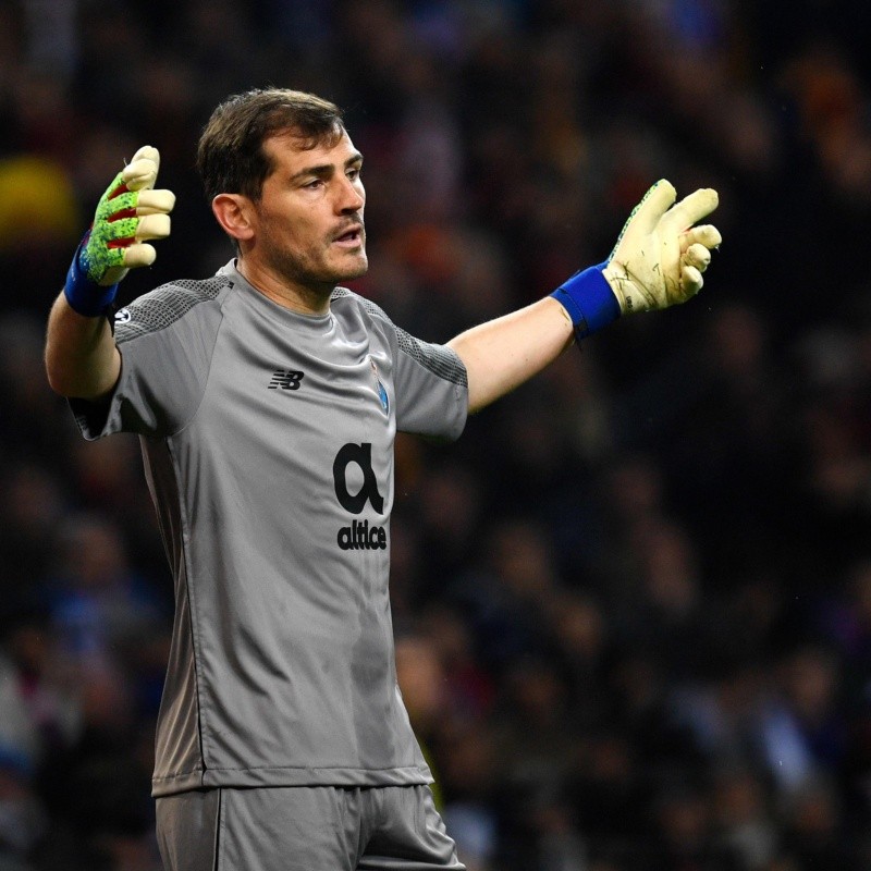 Hackeado: Casillas se disculpa por el escándalo en redes