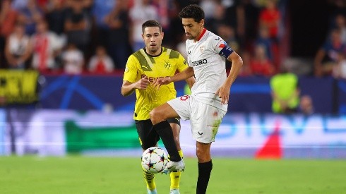 Sevilla visita al Borussia Dortmund por la fecha 4 de la Champions League.