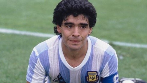 Foto: Dave Cannon/Allsport/Getty Images/Hulton Archive - Maradona tem oito assistências em Copas do Mundo