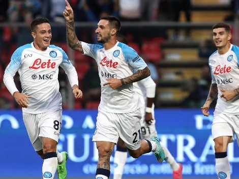 Napoli cumplió ante Cremonese y son líderes de la Serie A